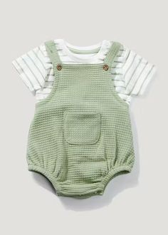 Green Baby Bodysuit